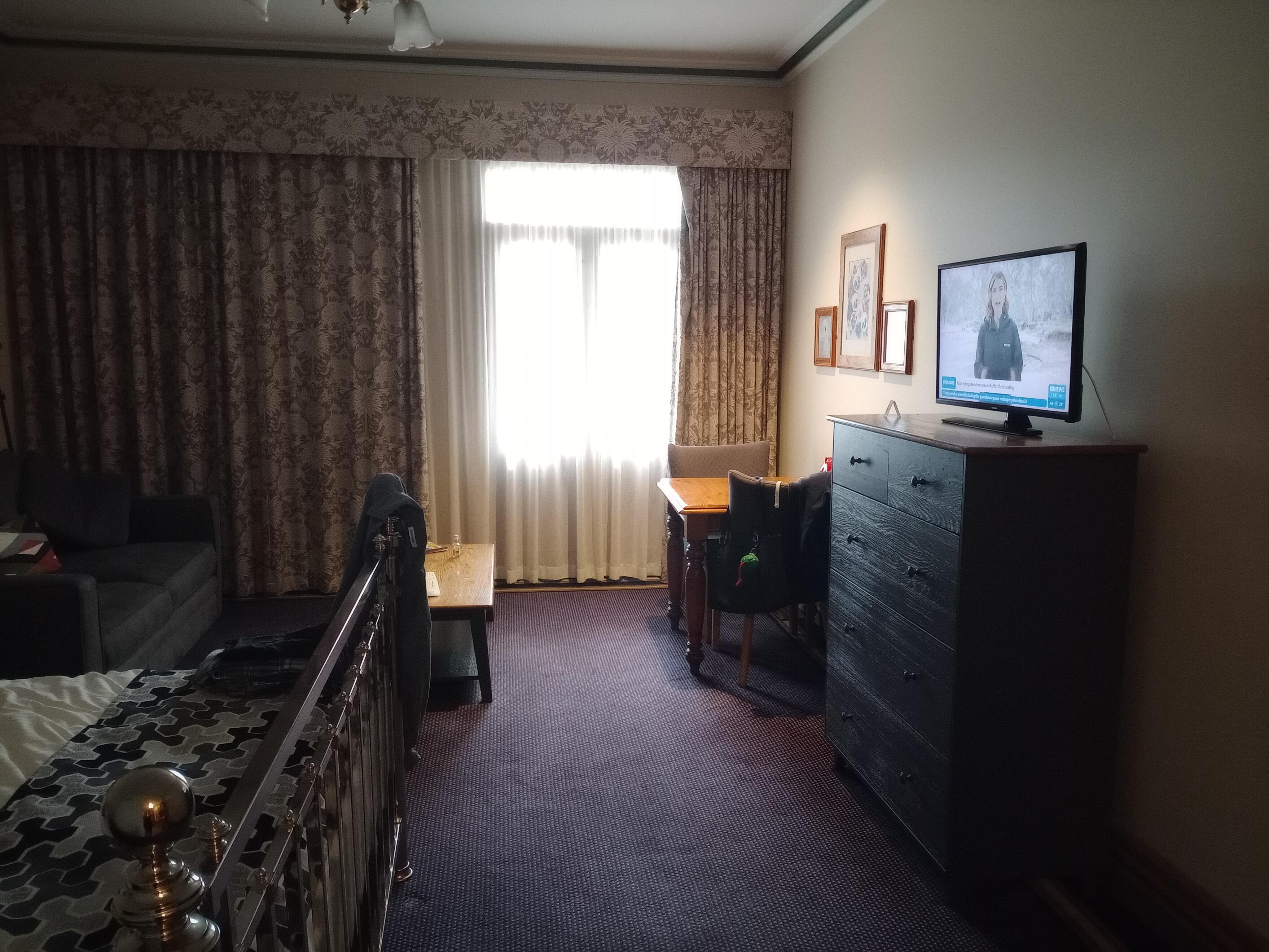 Tv. Fridge, kettle ECT.