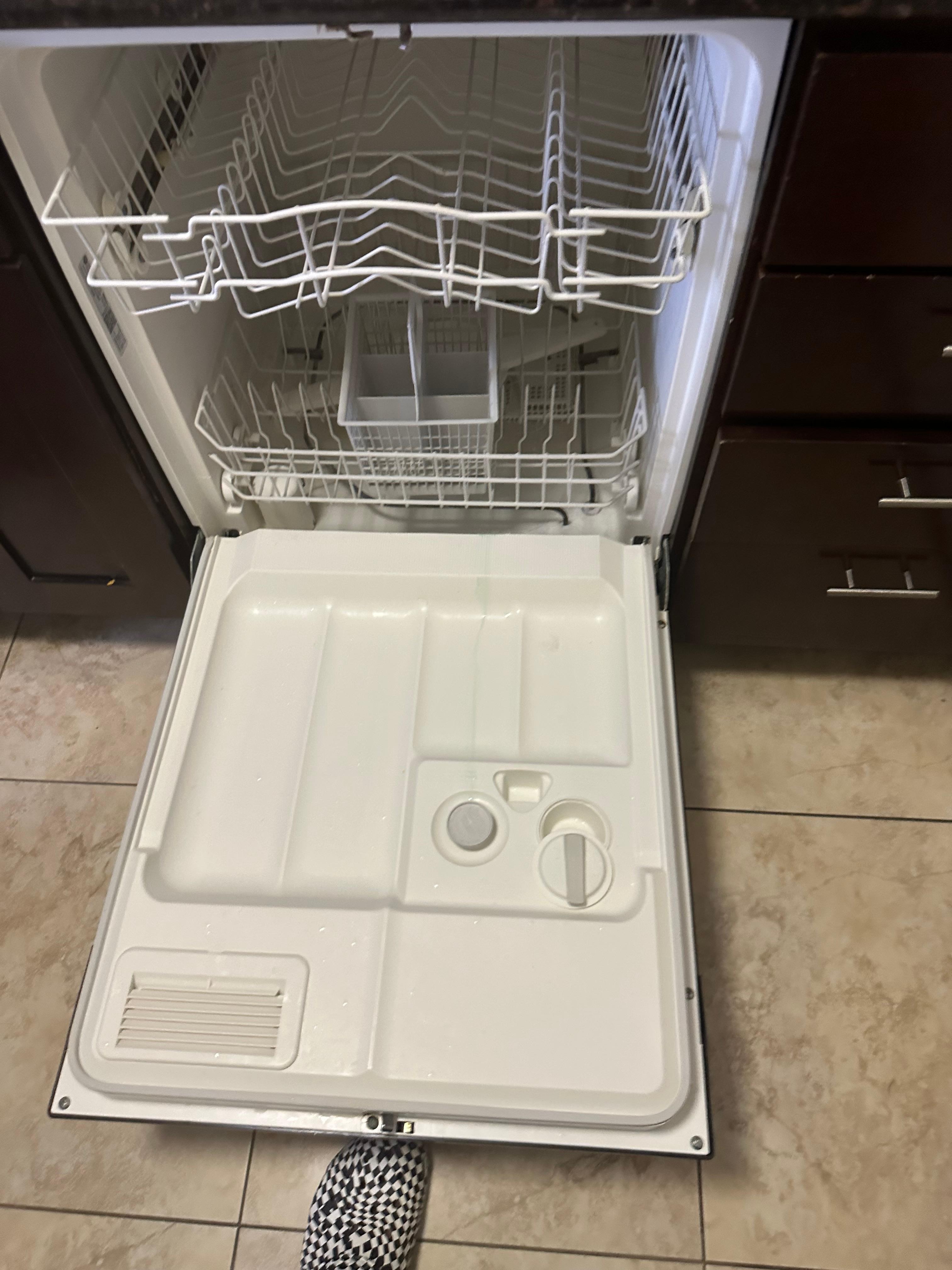 Dishwater was not working