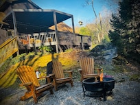 The property was beautiful and peaceful.