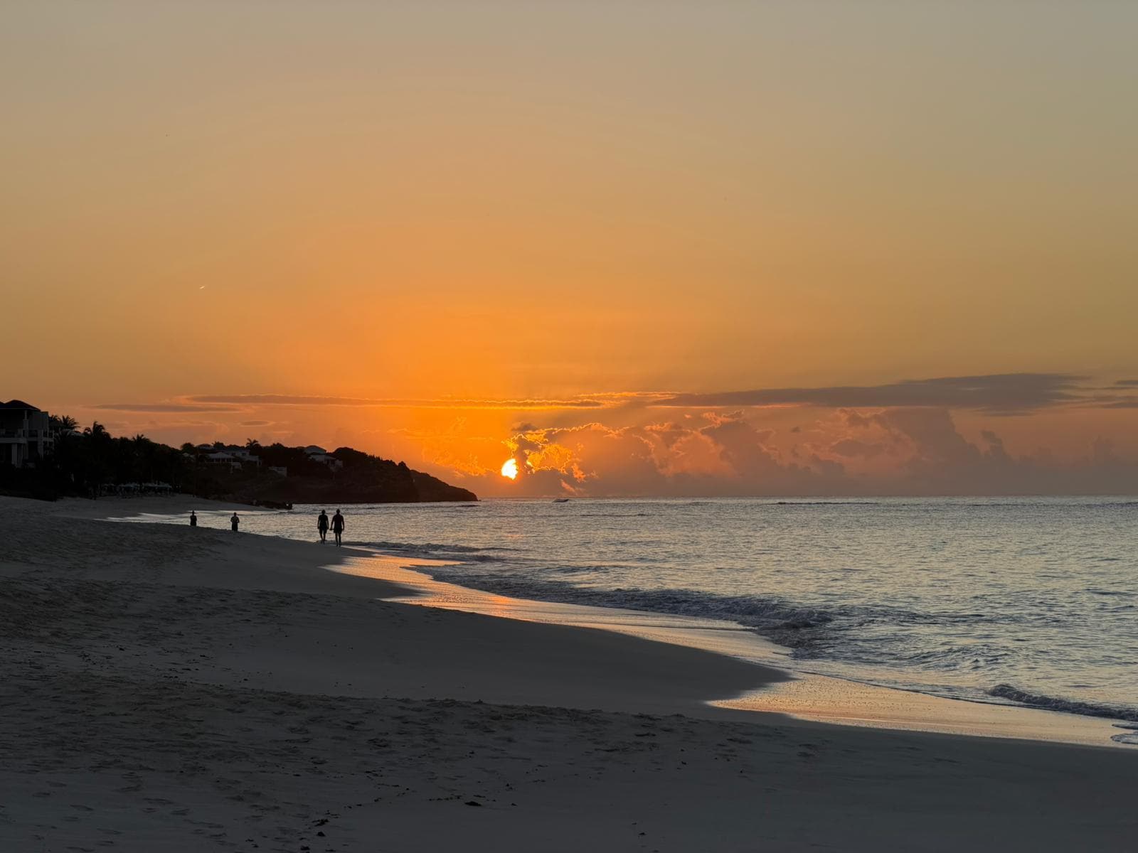 Shoal bay east is the best beach by far close to Joycelyn's