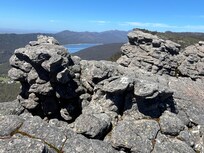 View towards Lake Bellfield, Halls Gap
