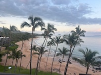 6am morning view from the Lanai.