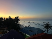 View from roof top