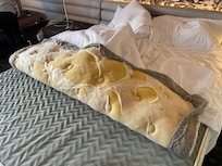 Wonder how old this mattress is