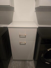 Ironing Board inside Would have been Helpful for me and my Guests.