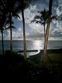 Calm night after the storm