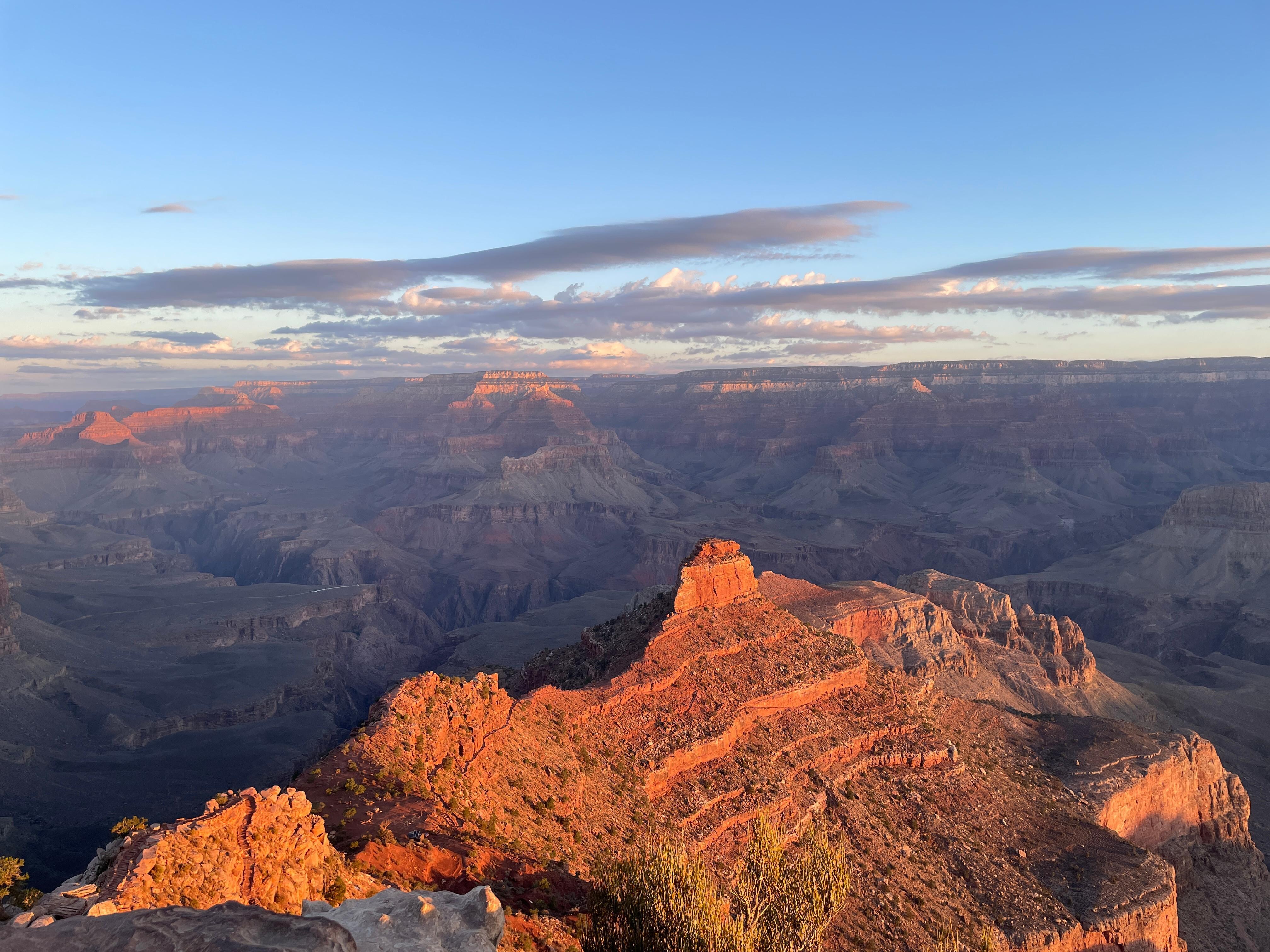 South Kaibab at sunrise