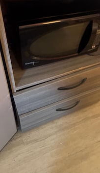 Cabinets broken