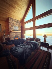 Massage overlooking the lake