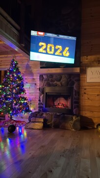 Ring in the new year.