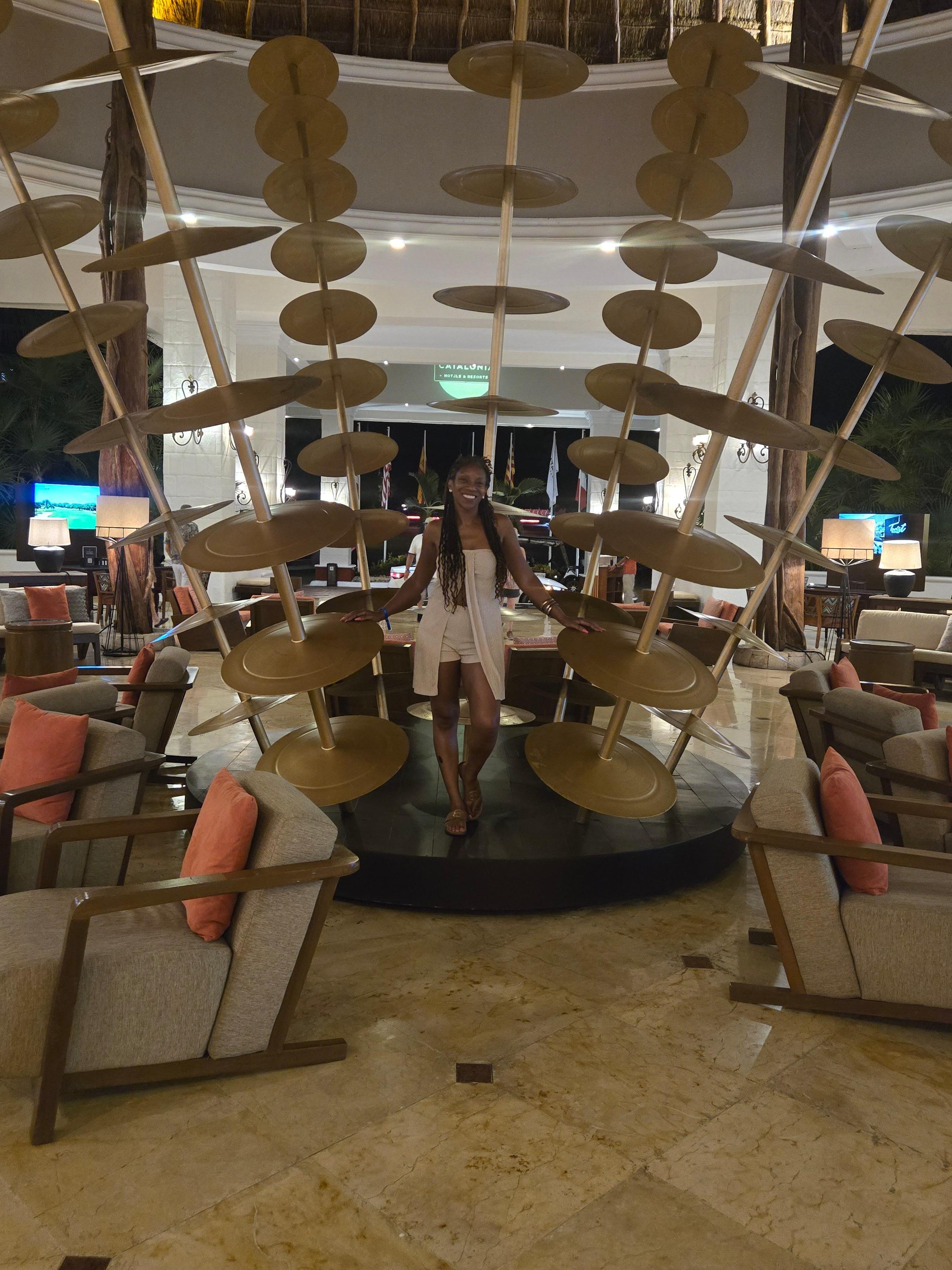 The lobby