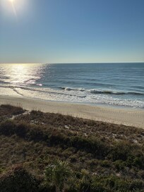View from the balcony