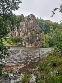 Externen steinen