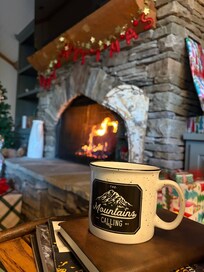 My favorite spot each morning while drinking my coffee!