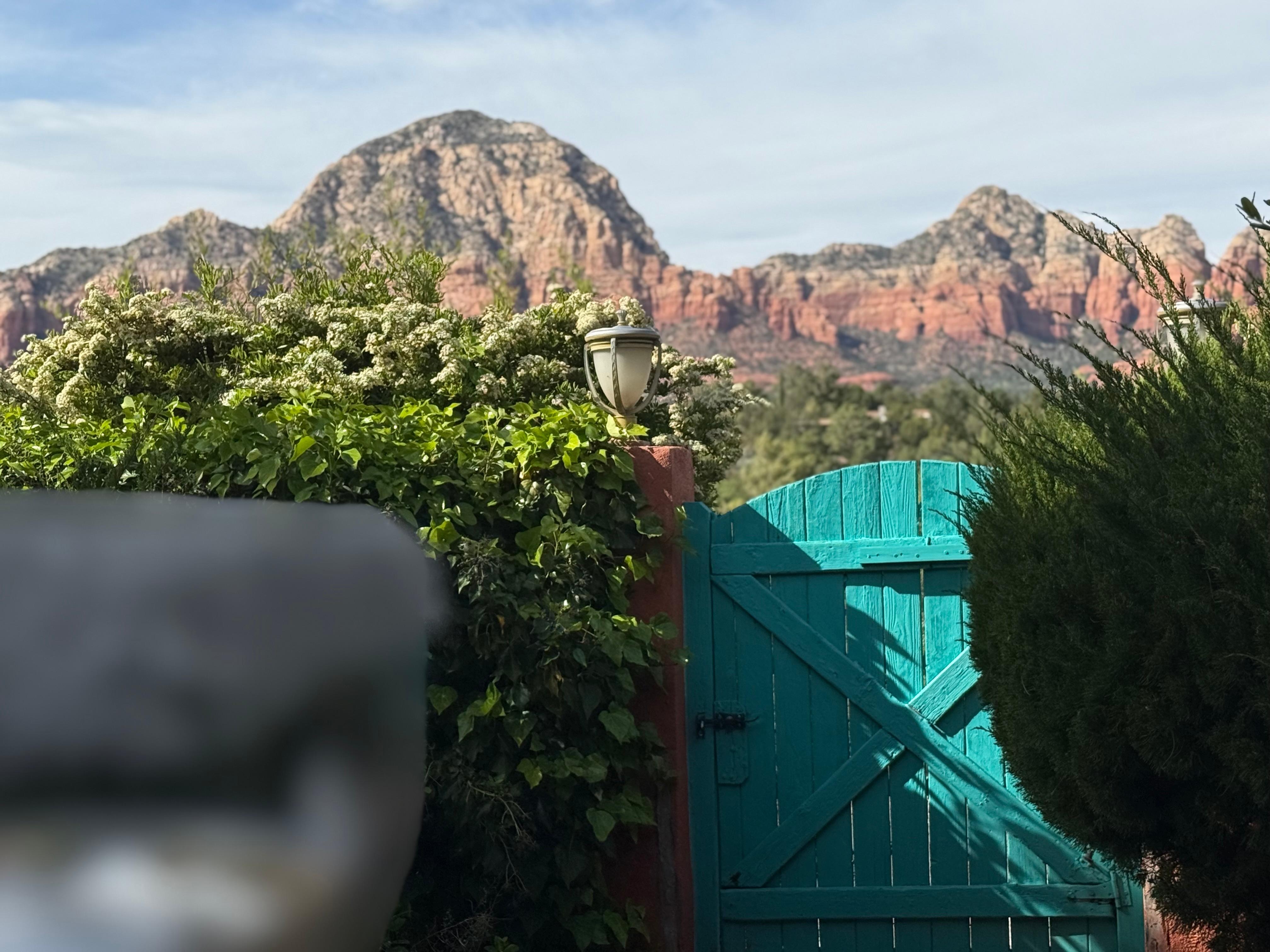 I woke up to this view every morning!!