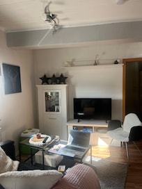 Sehr nett eingerichtet das Wohnzimmer!