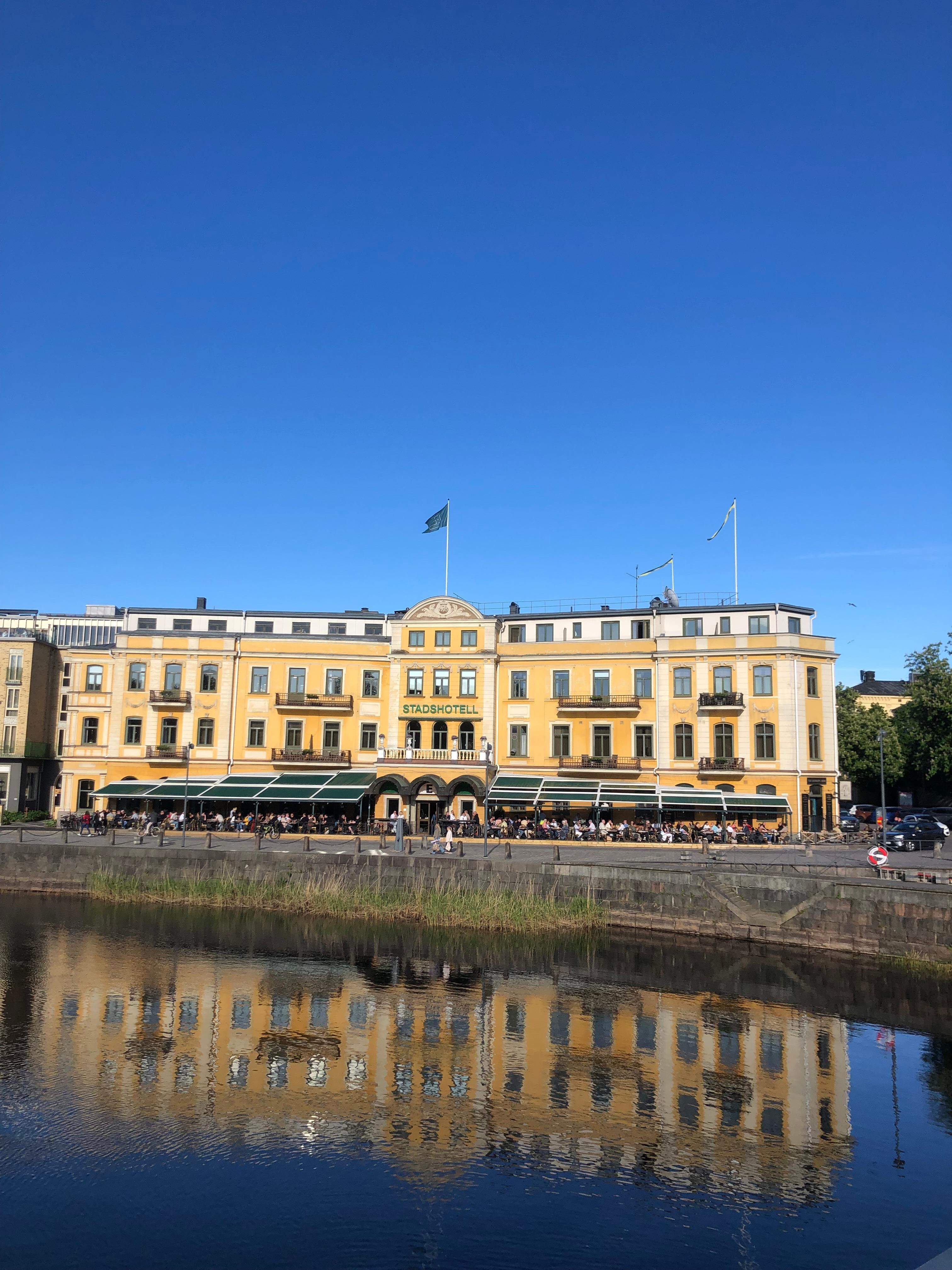 Karlstad i sol