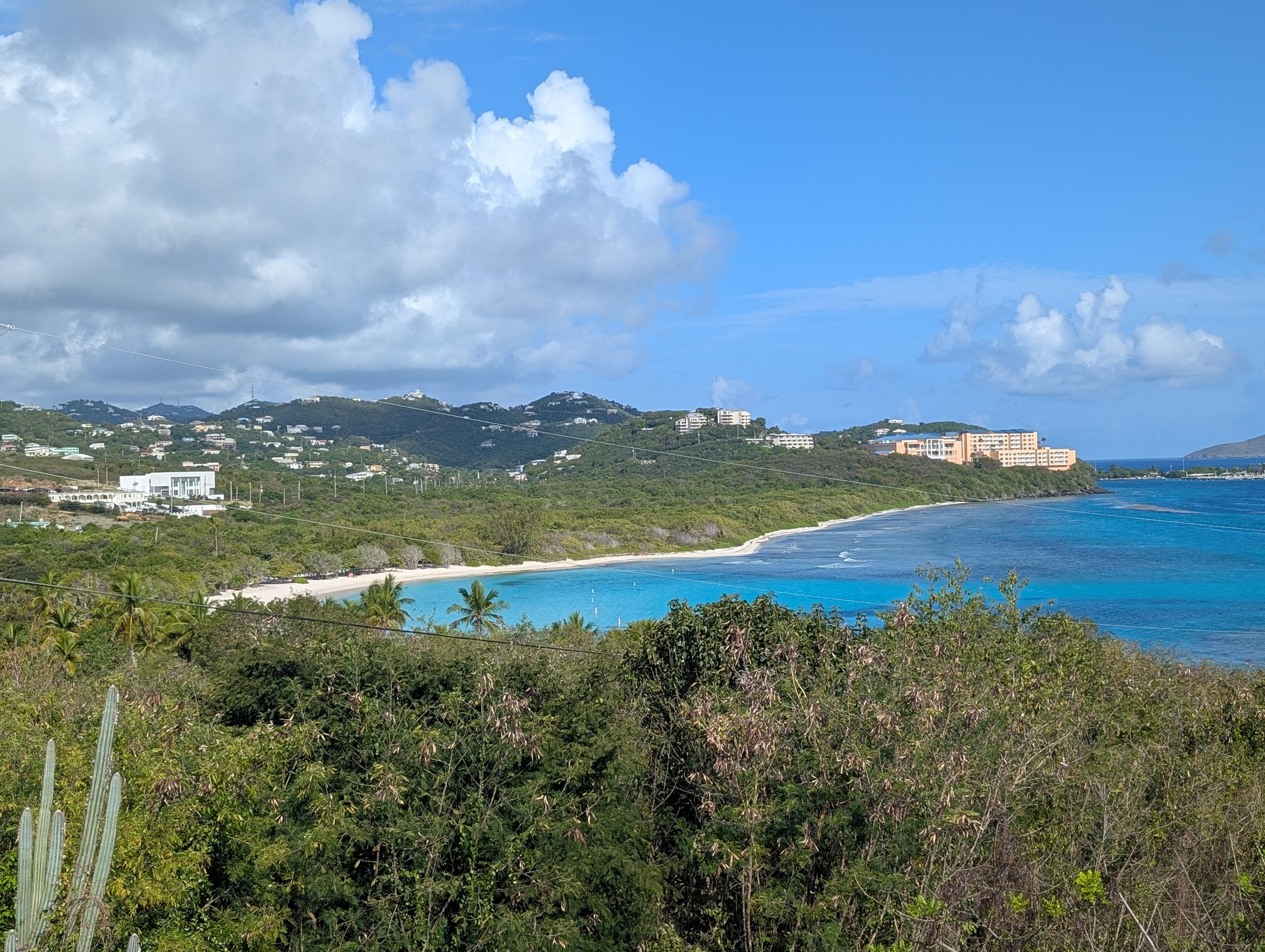 View of Lindquist beach 