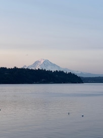 The view from the balcony off the master