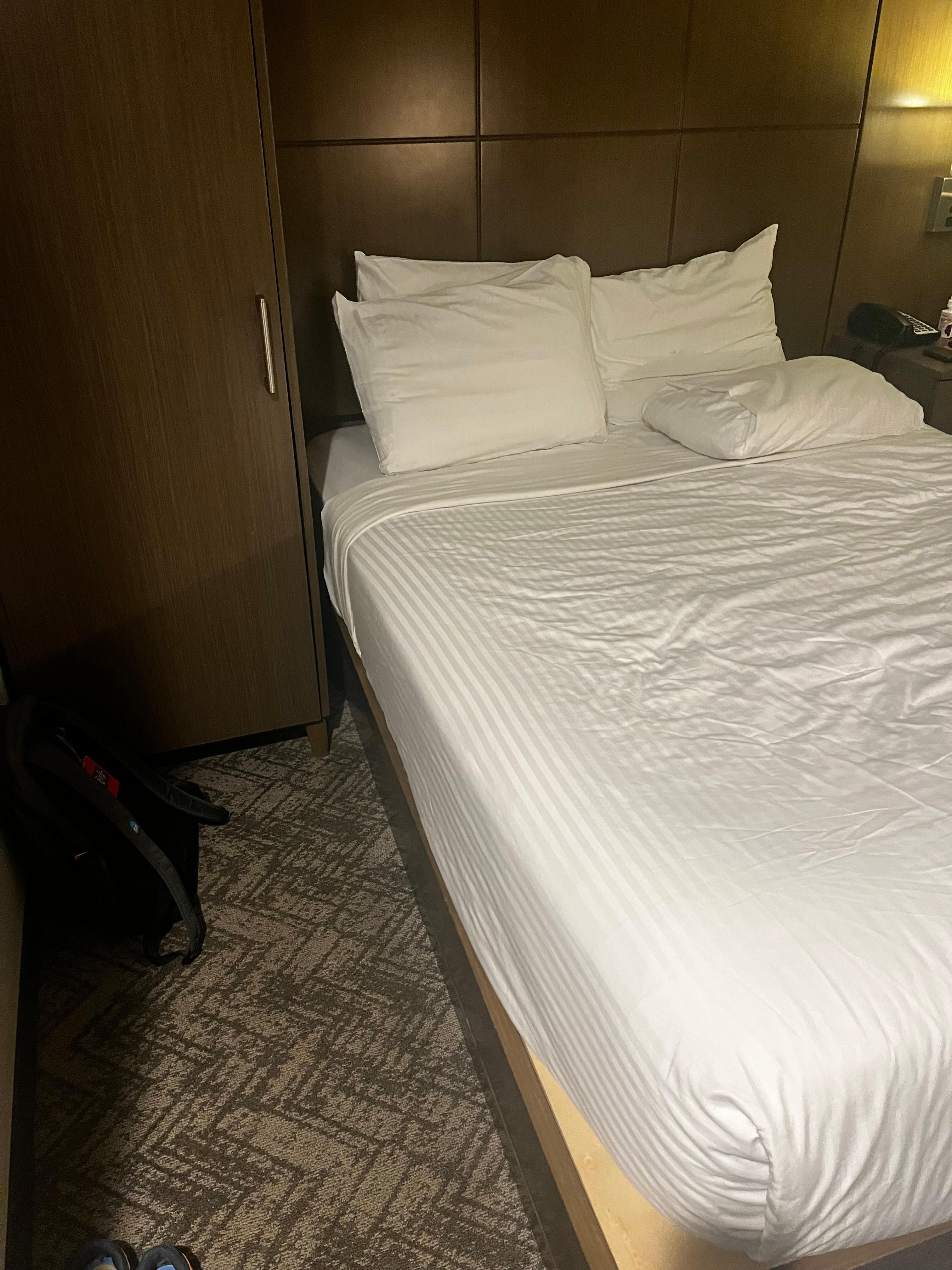 tiny room, don’t be surprised