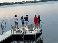 Fishing/ boat dock.