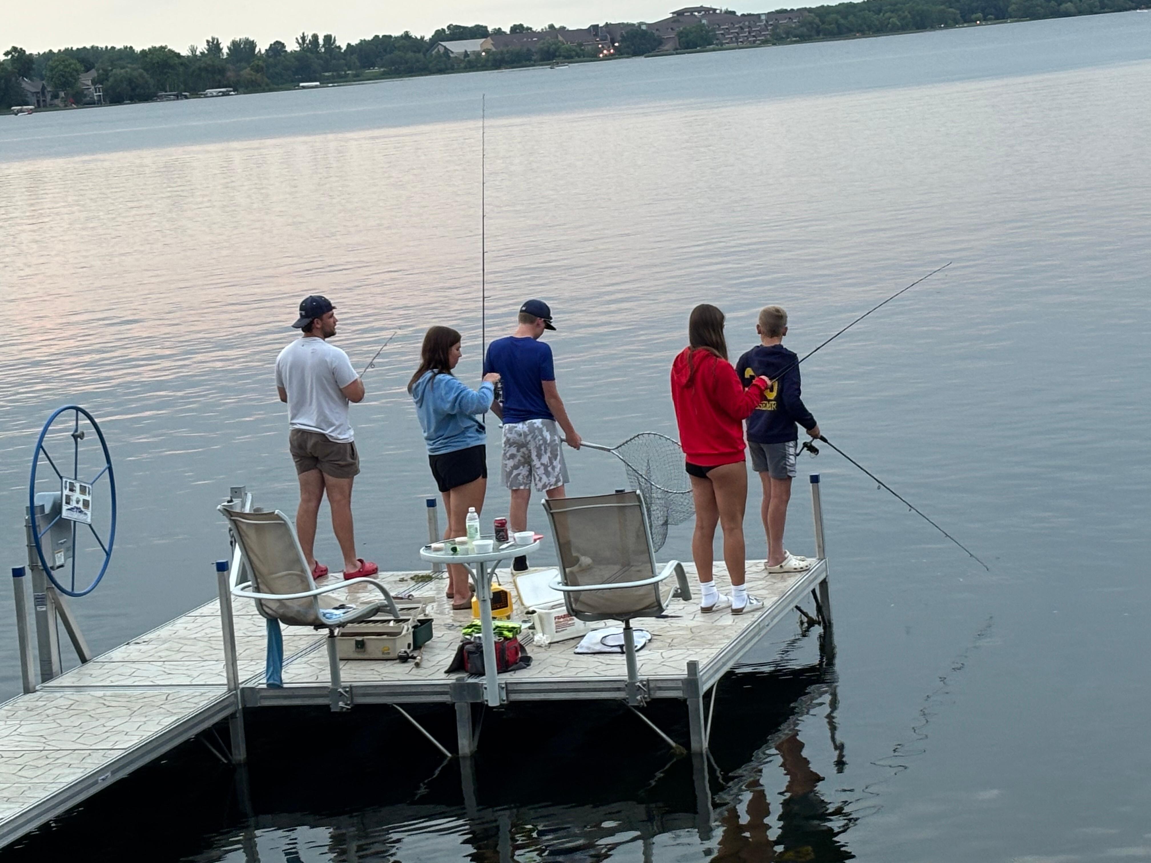 Fishing/ boat dock. 