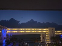 This morning before sunrise.