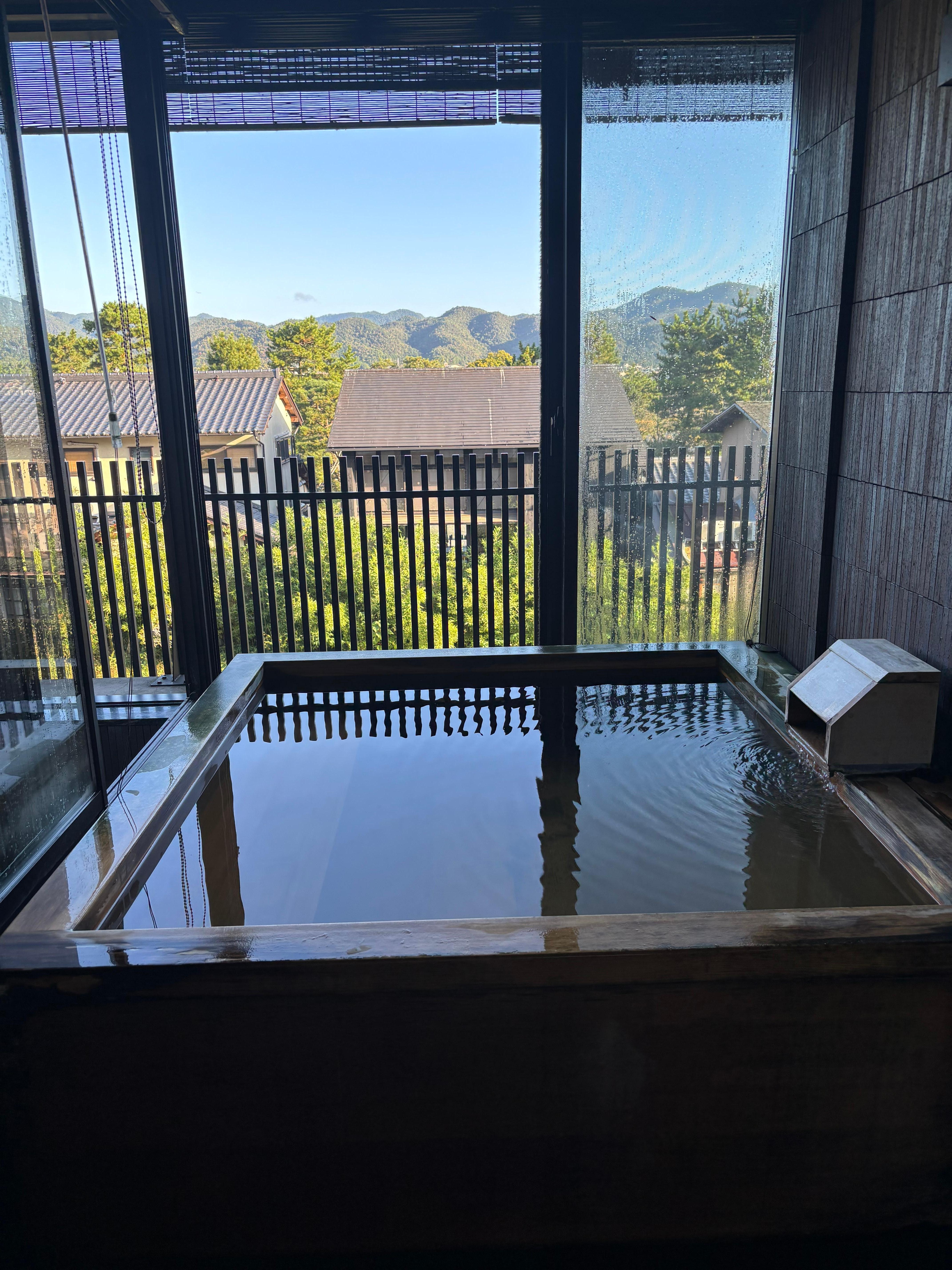 Private onsen