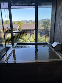 Private onsen
