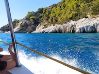On the boat