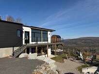 We stayed in the lower condo