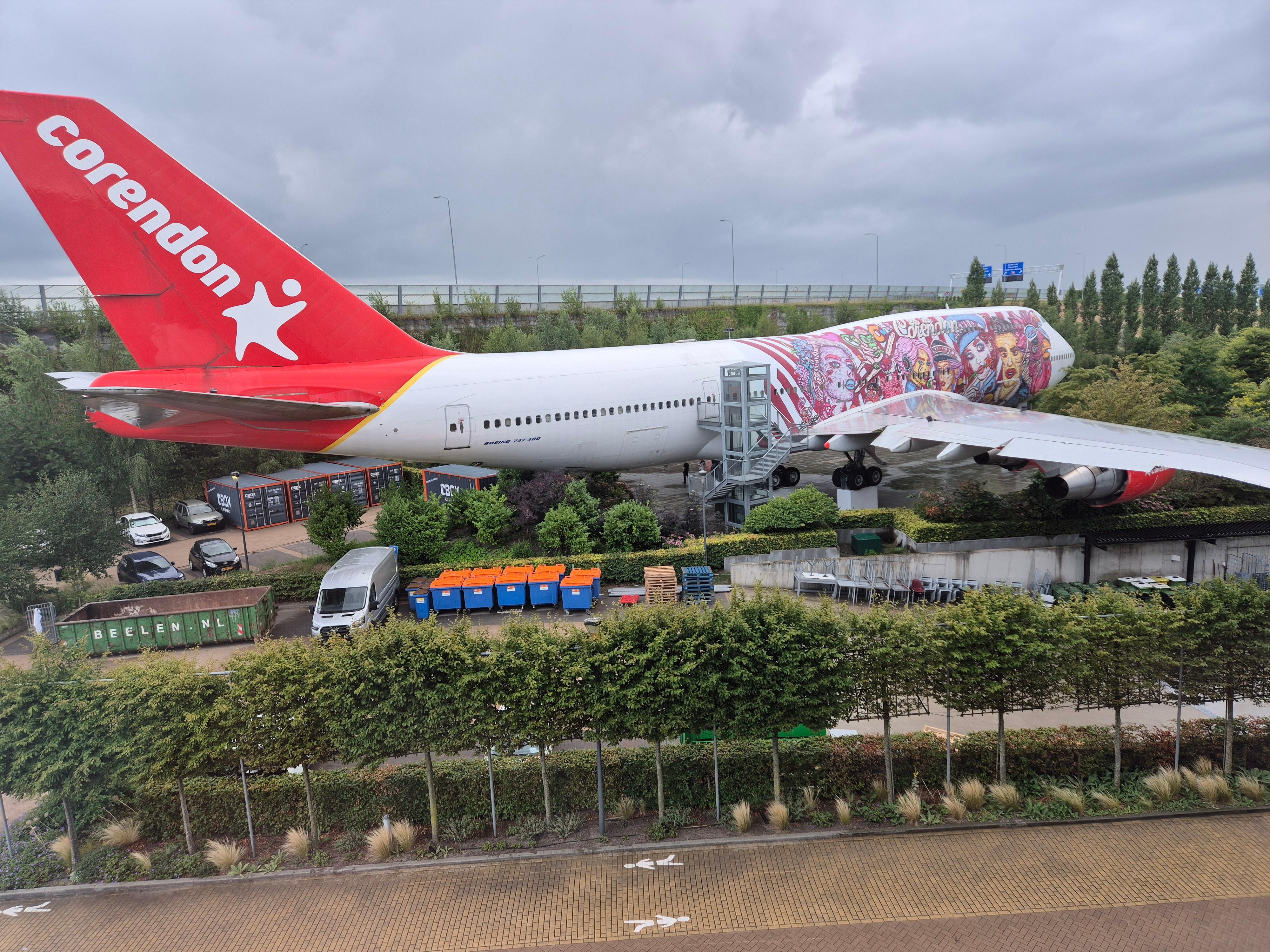 The view from my apartment 