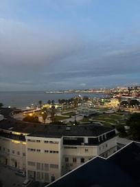 View of Cascais from the balcony