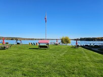 View from the front of the condo.