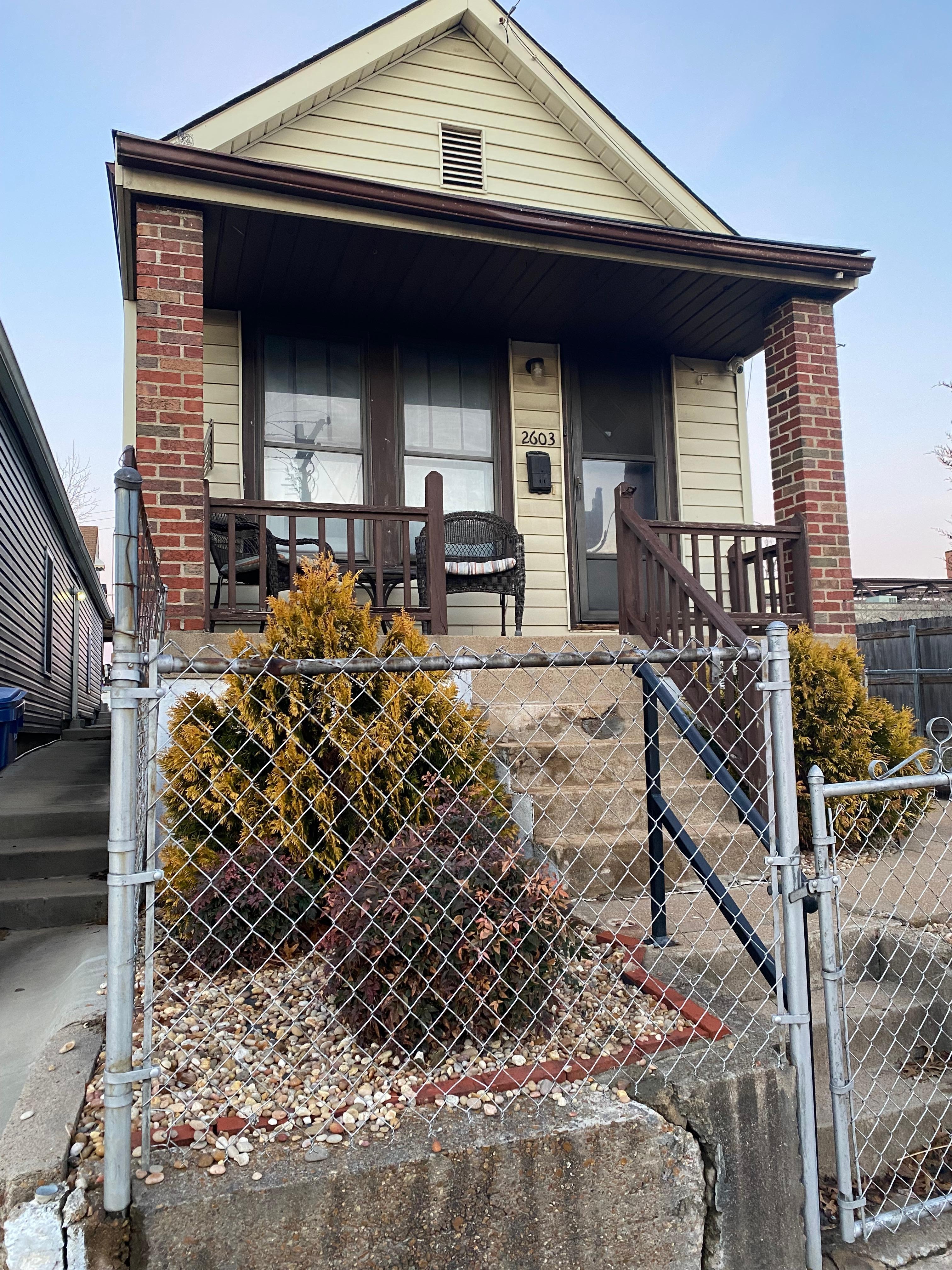 Right on the corner, across from The Hill main district!