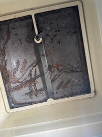 Vents used to air out let bugs in