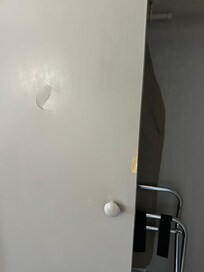 Closet door