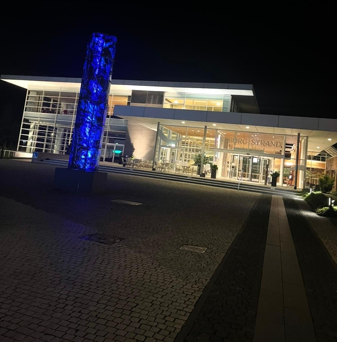 Snyggt, spännande och inbjudande. 