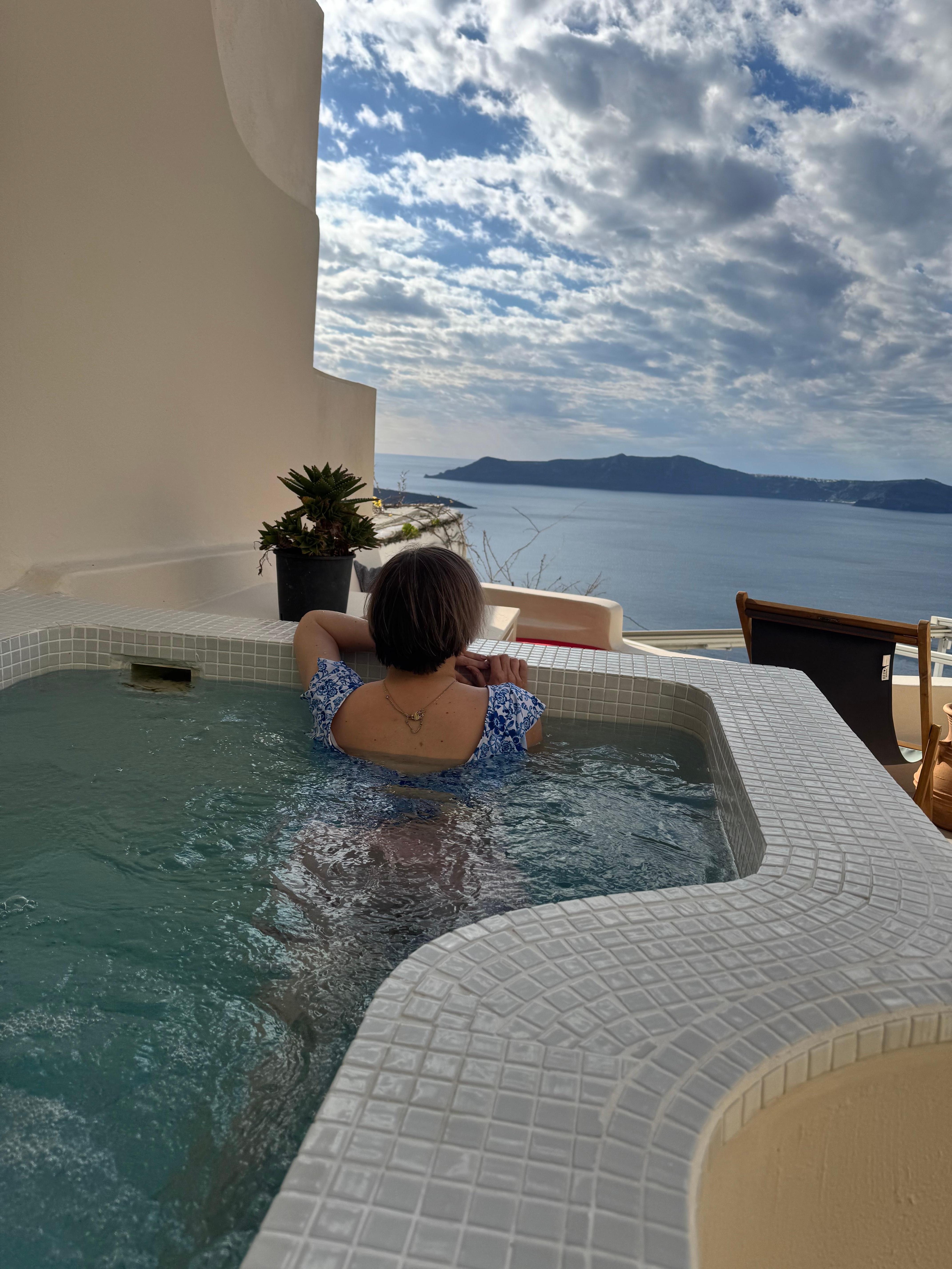 The view is spectacular!