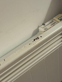 Rust on heater