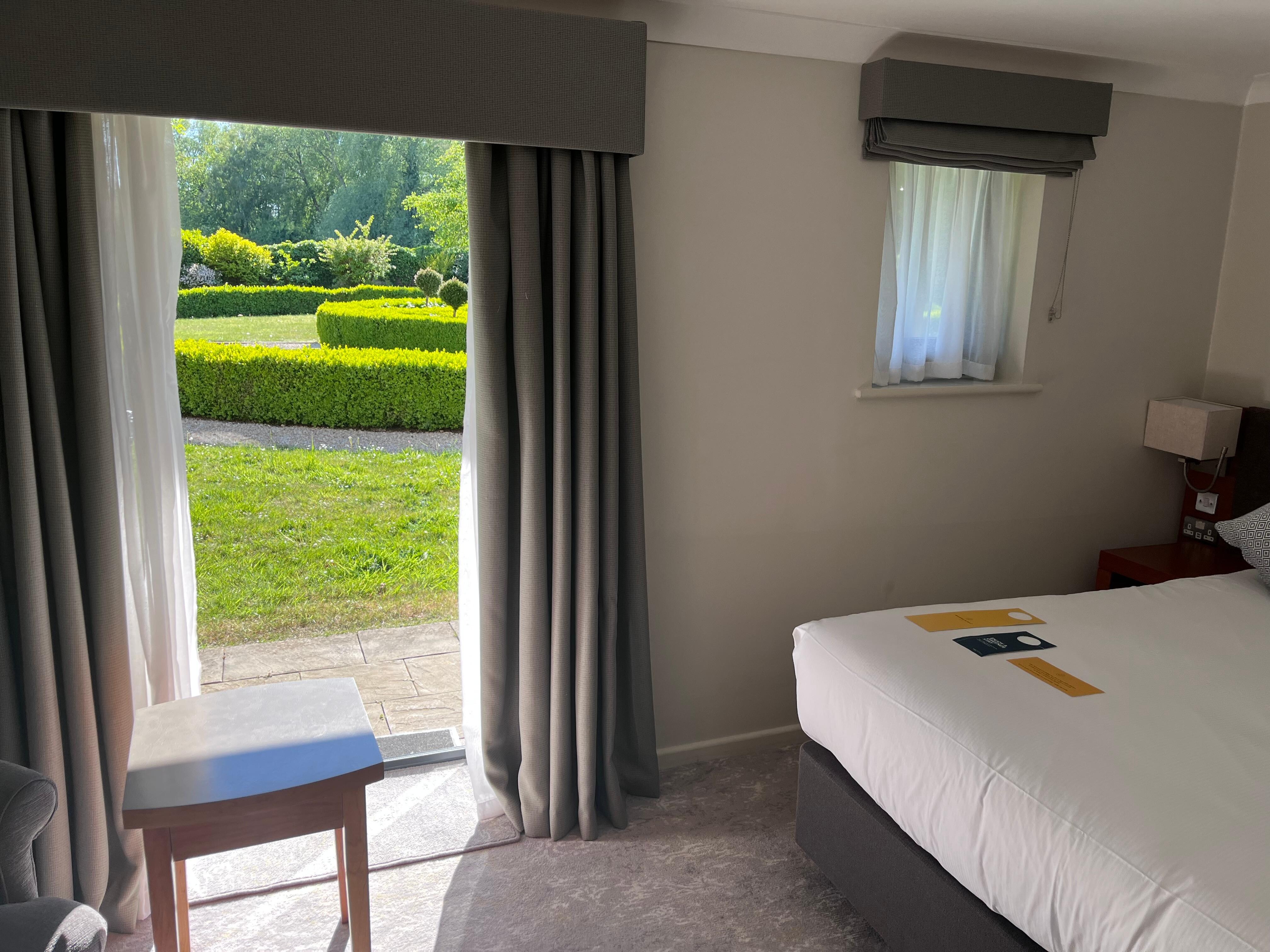 Brook 20. Room with a terrace and garden view