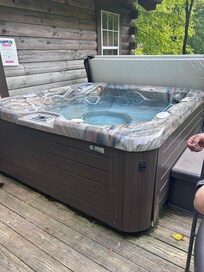 Hot tub was nice but only a couple jets worked