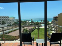 View from living room
