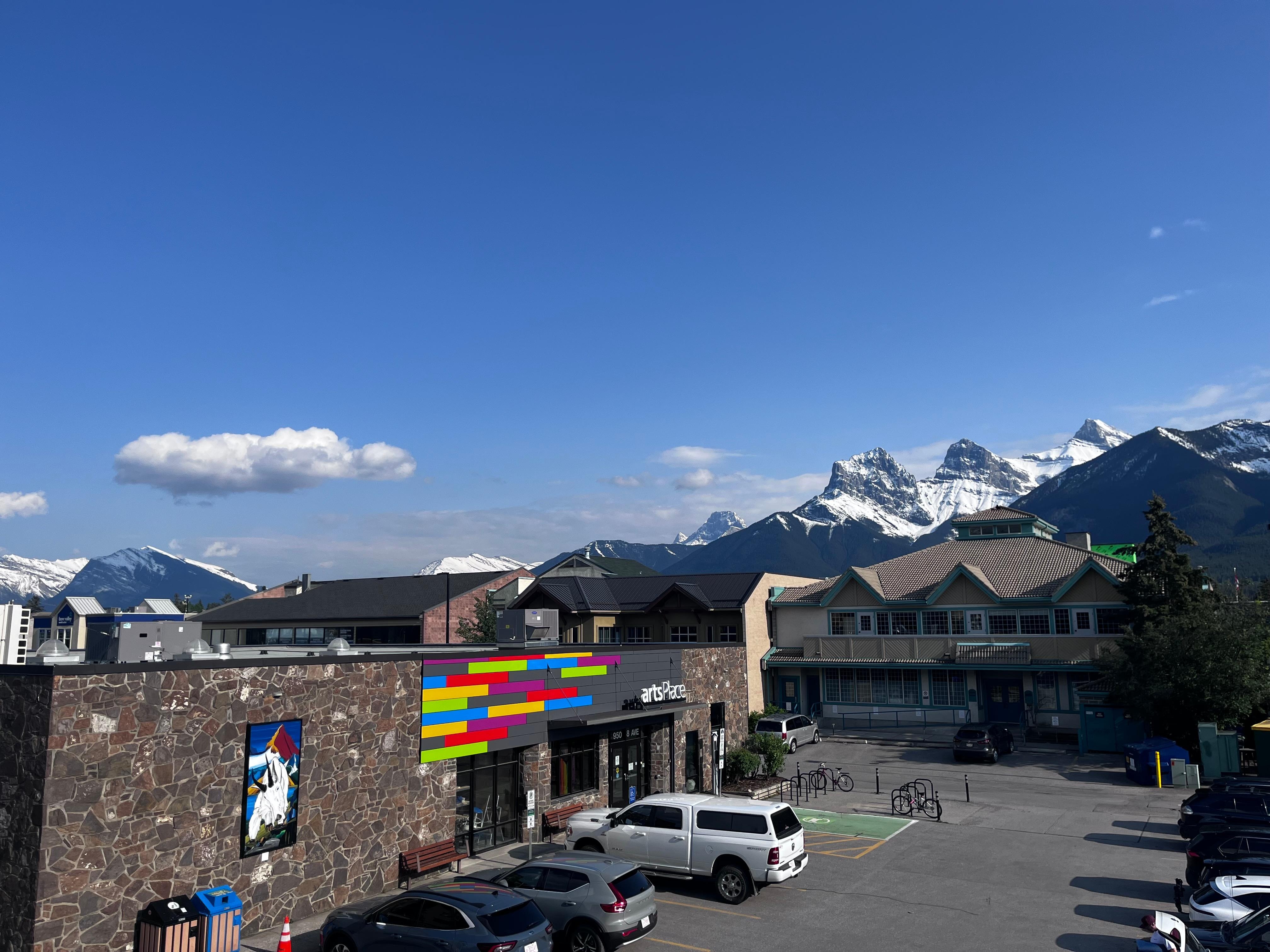 View from the balcony of the condo