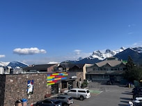 View from the balcony of the condo