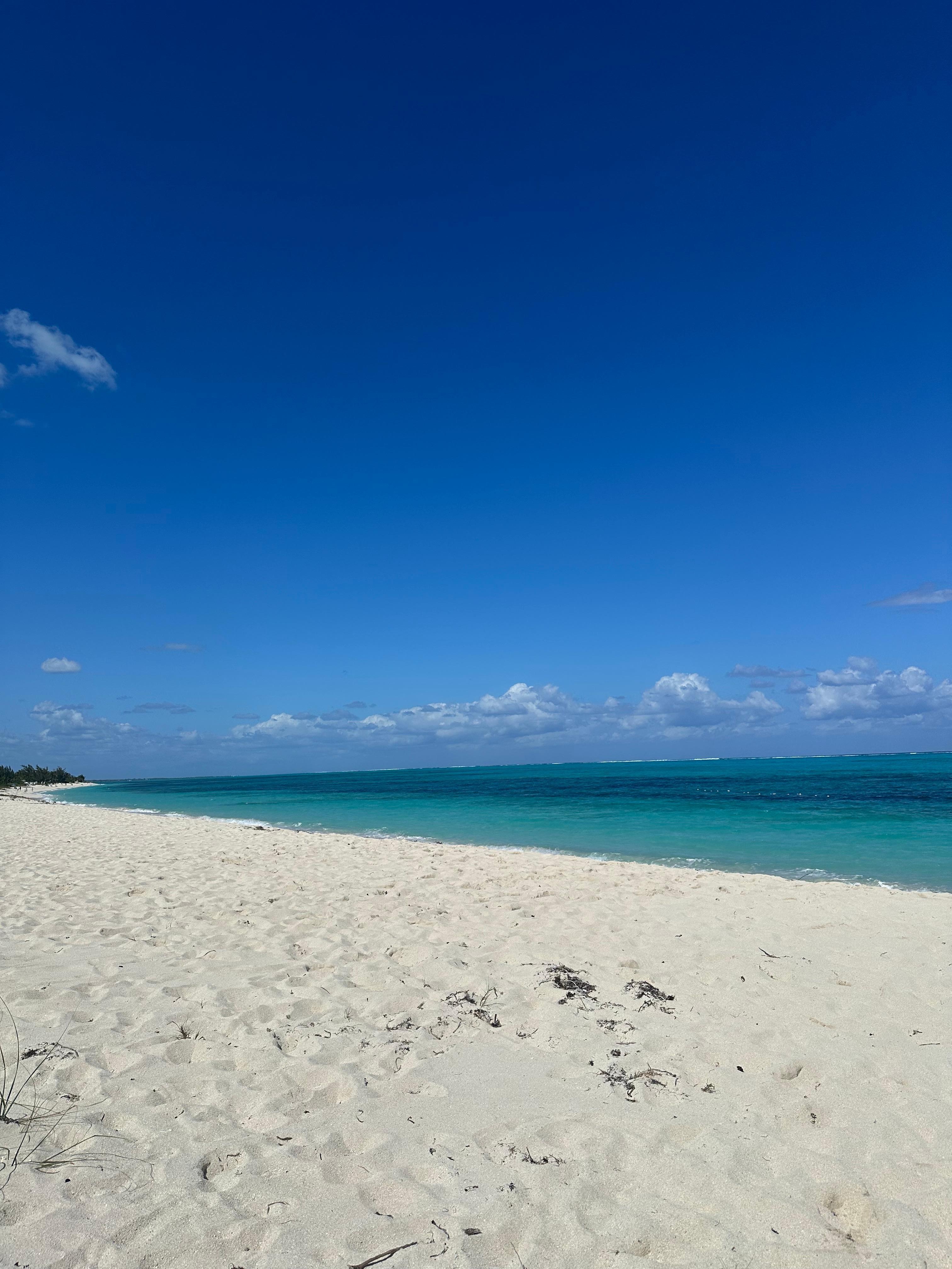Beautiful beach a short walk away.