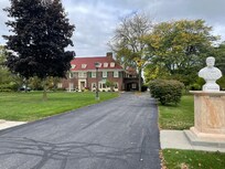 Grand entrance