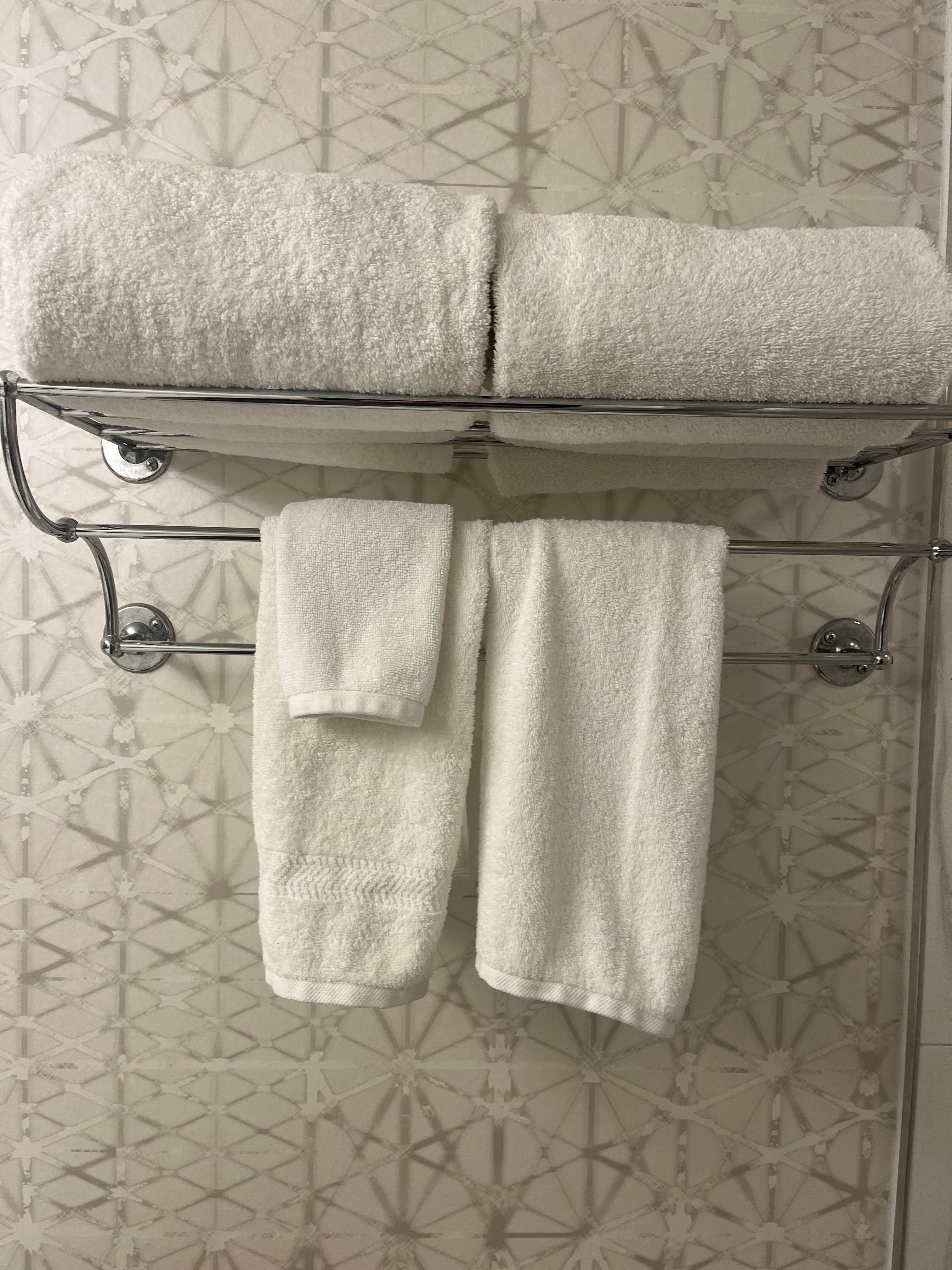 Missing towels