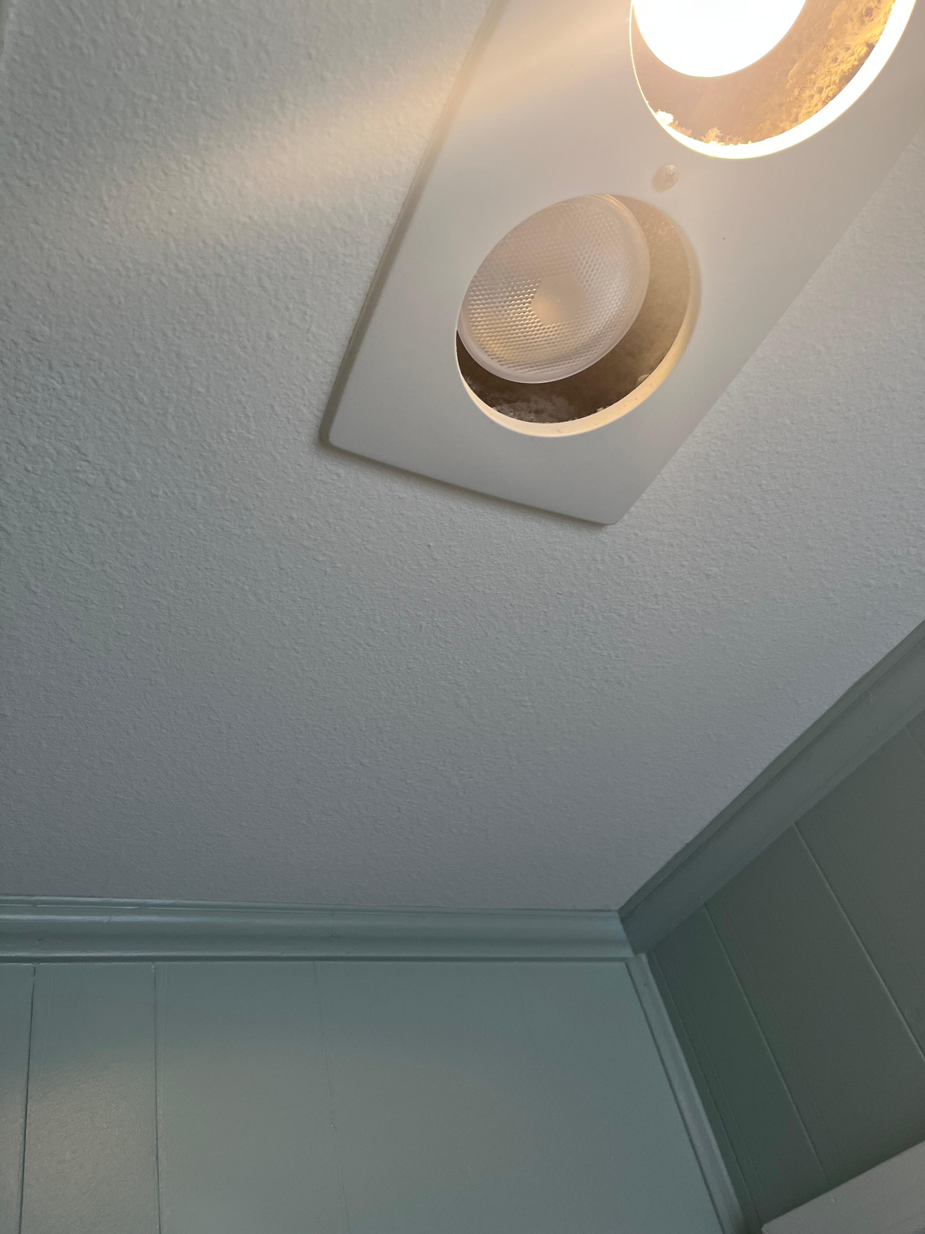 Light were not cleaned