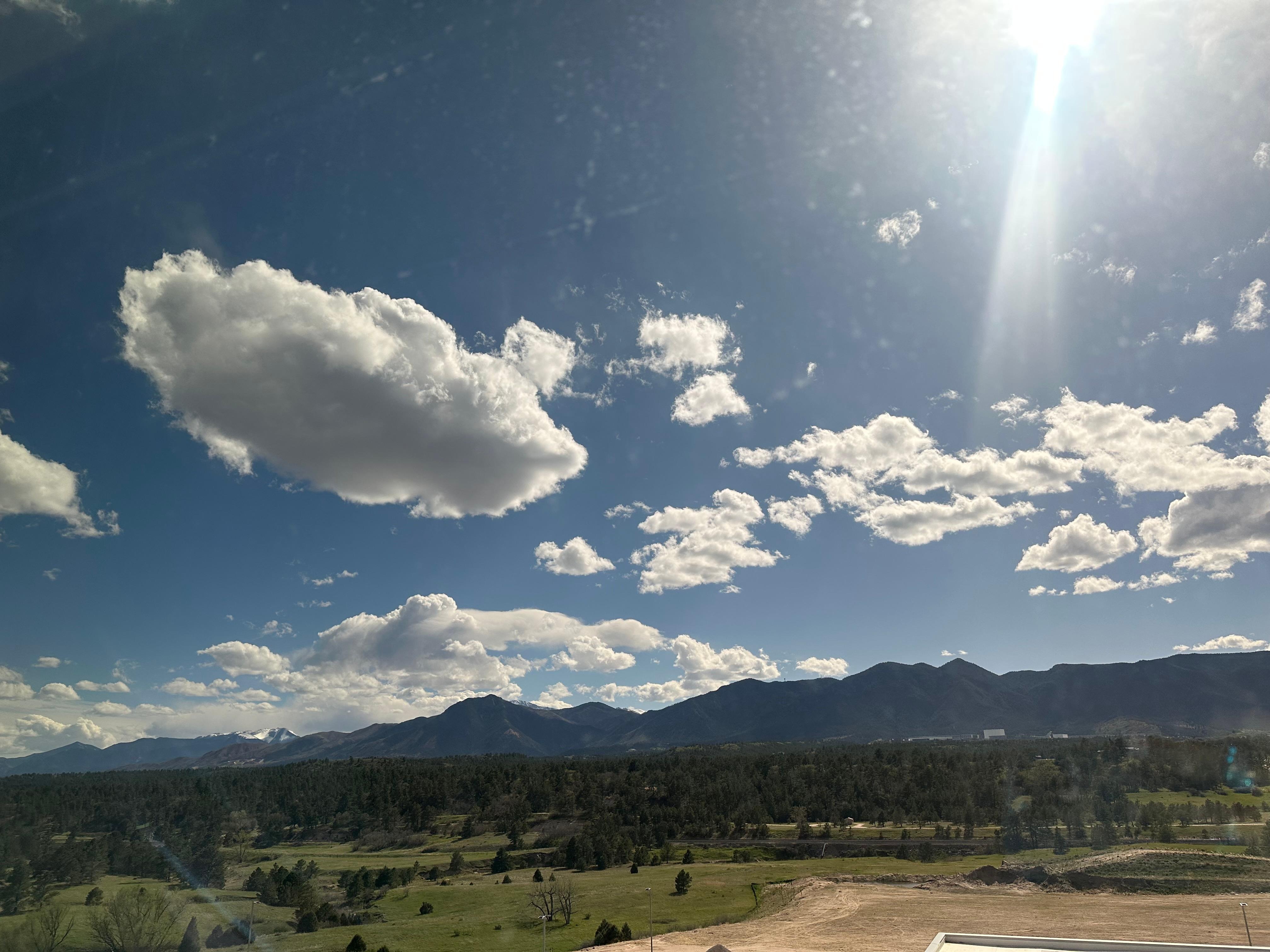 View from my room